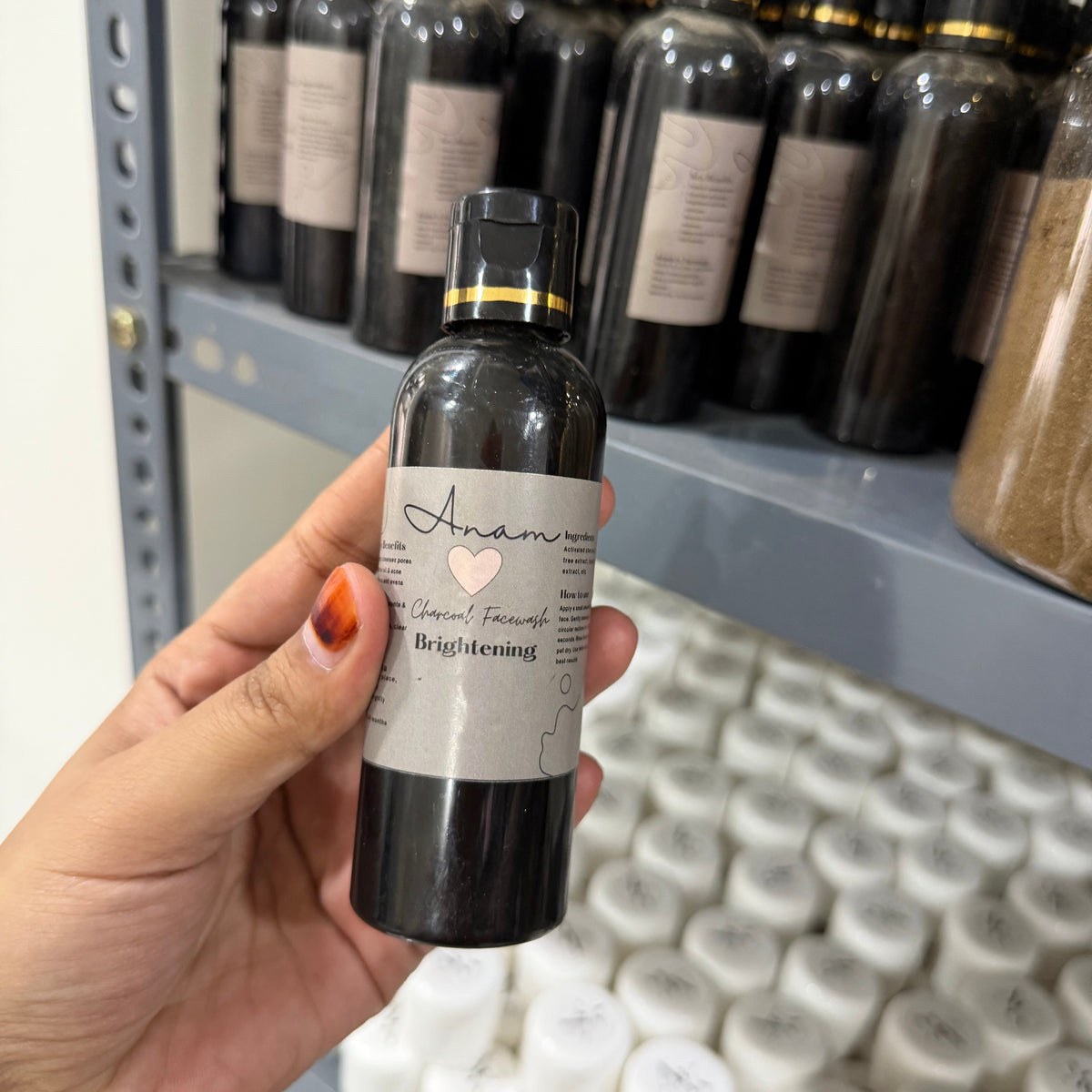 Charcoal Facewash 100ml