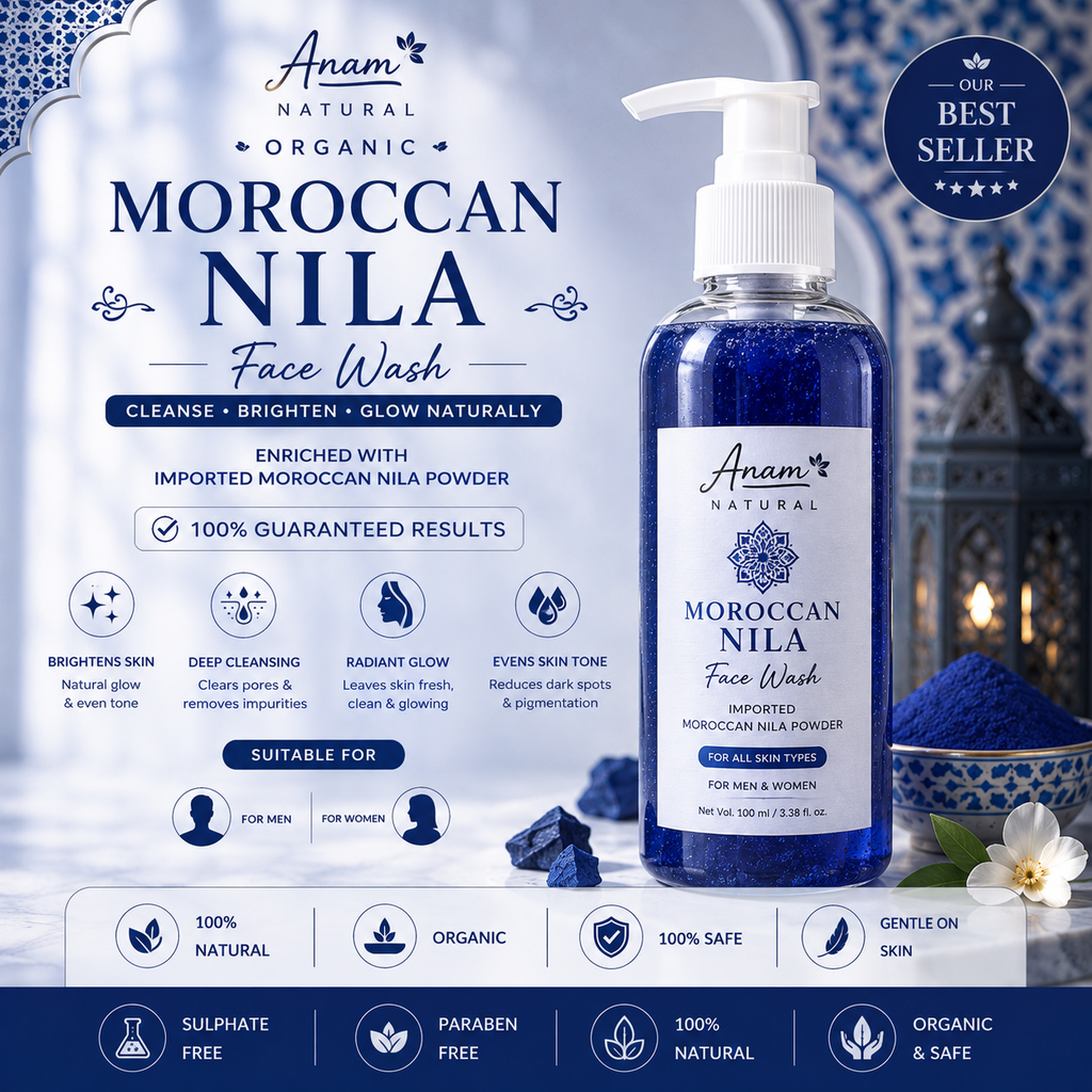 Moroccan Nila Facewash