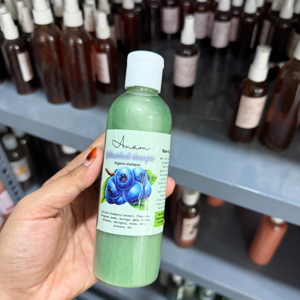 Antioxidant Blueberry Shampoo