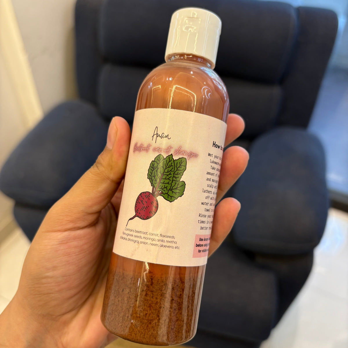 Beet root Shampoo