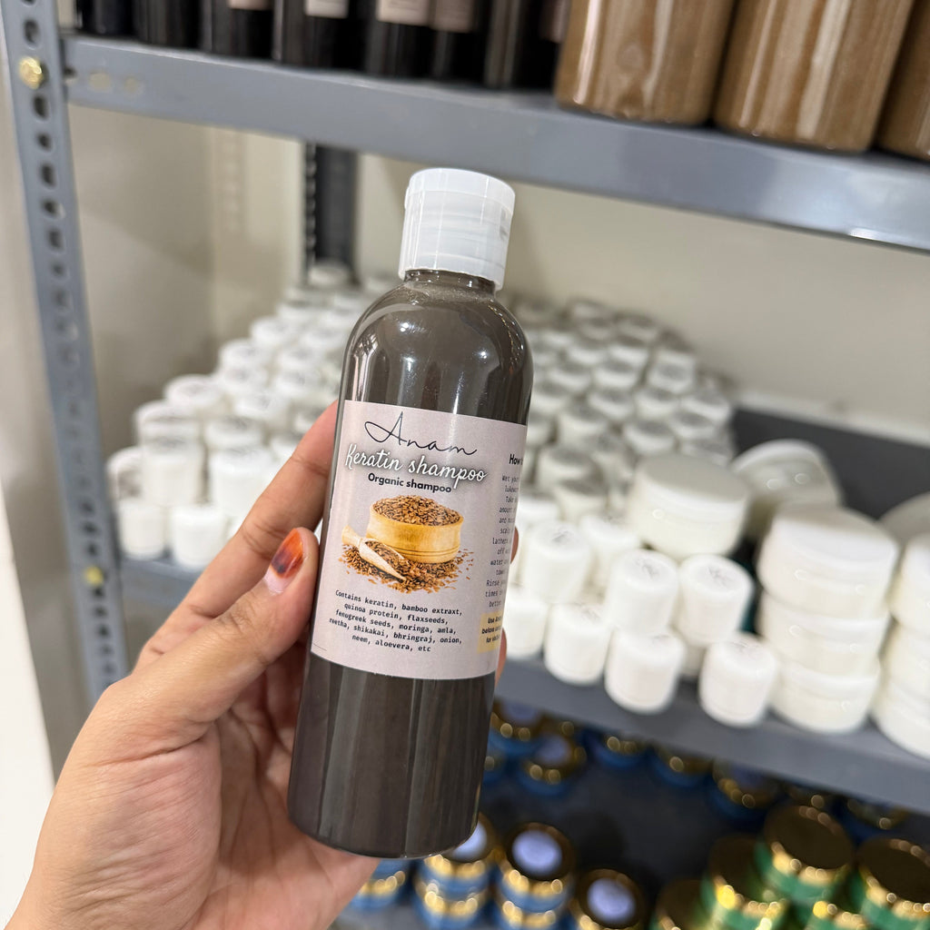 Keratin Shampoo