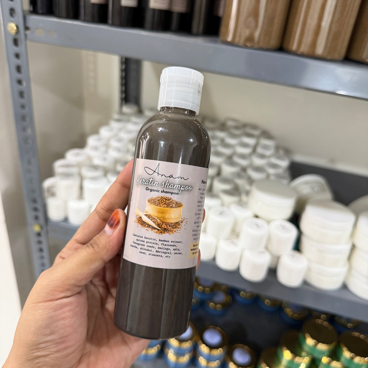 Keratin Shampoo
