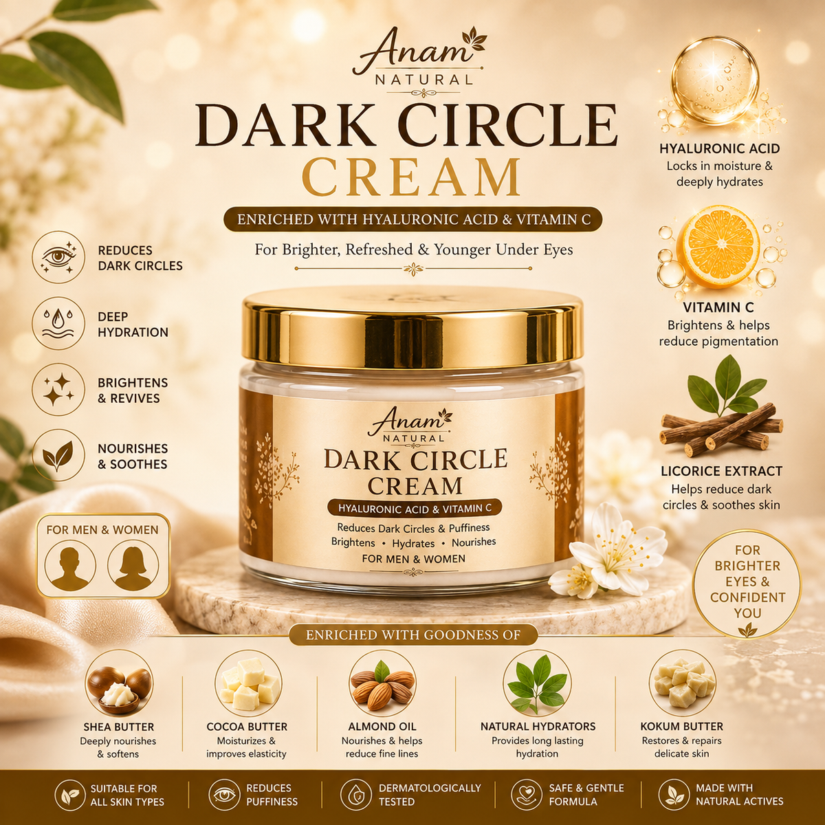 Dark circle cream 20gms