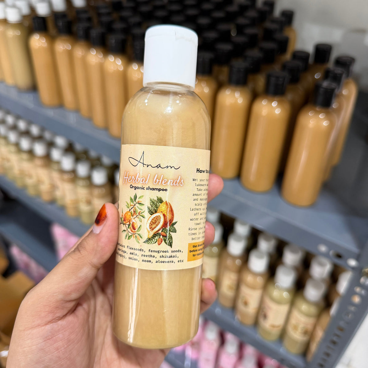 Herbal Shampoo