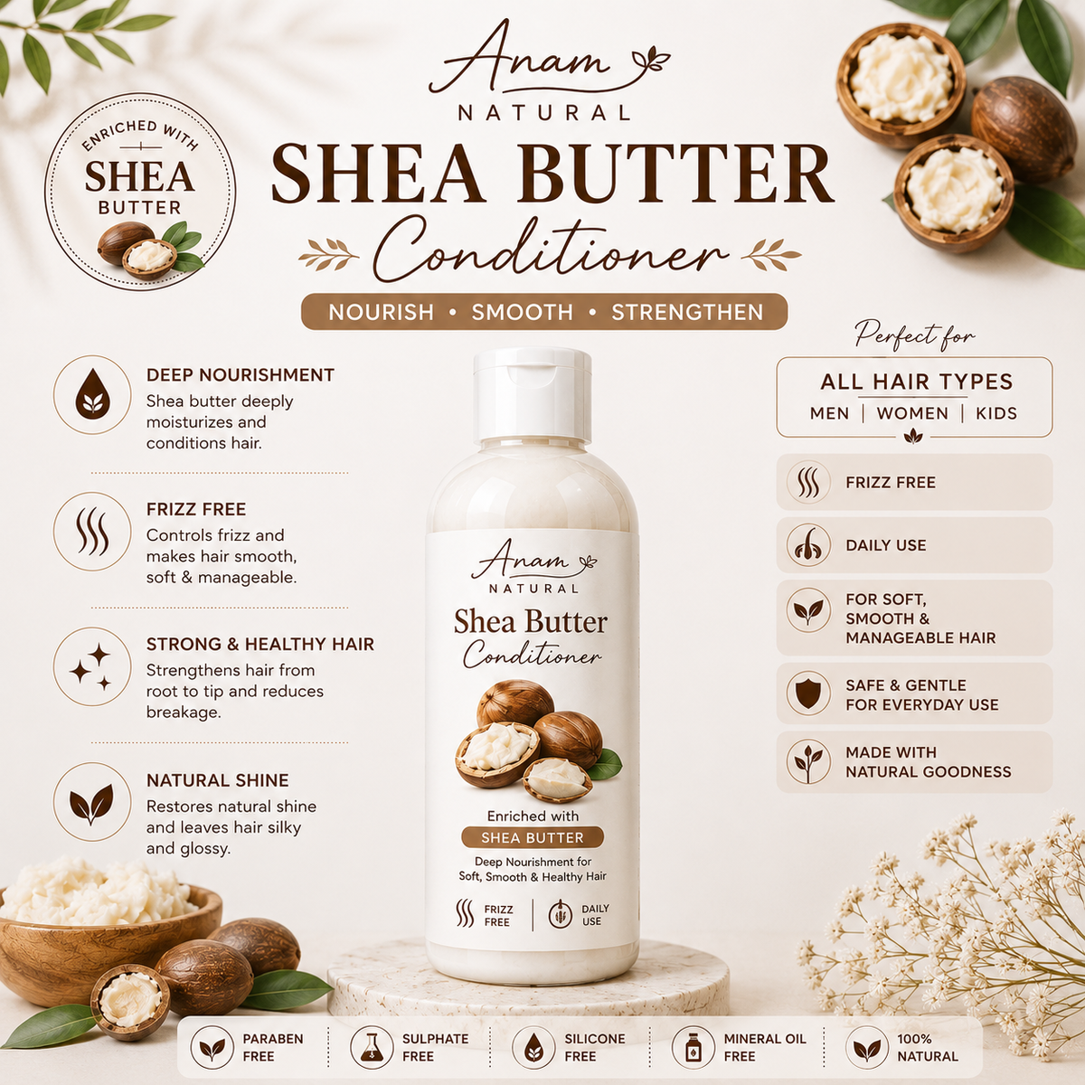 Shea Butter Conditioner