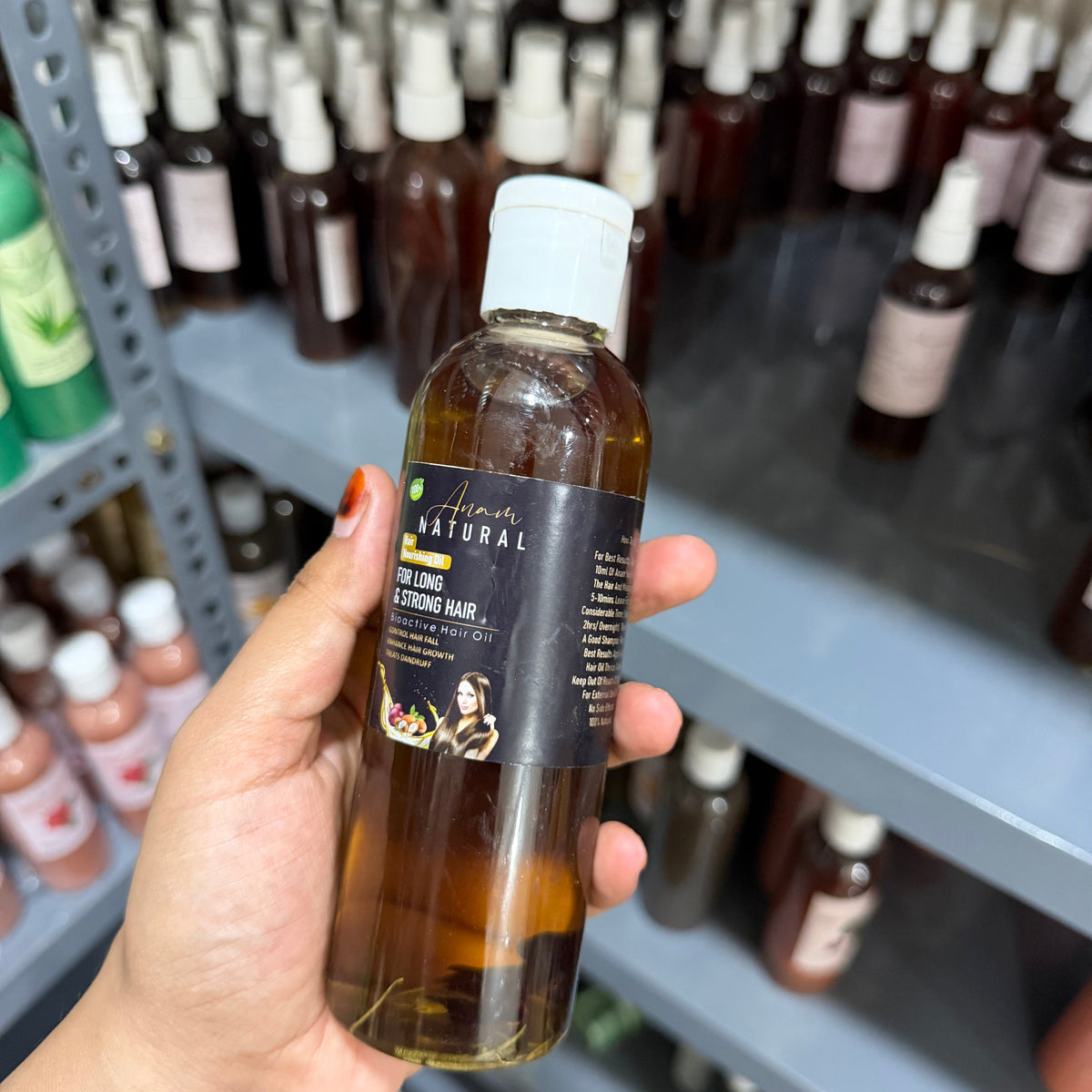 Hair Oil
