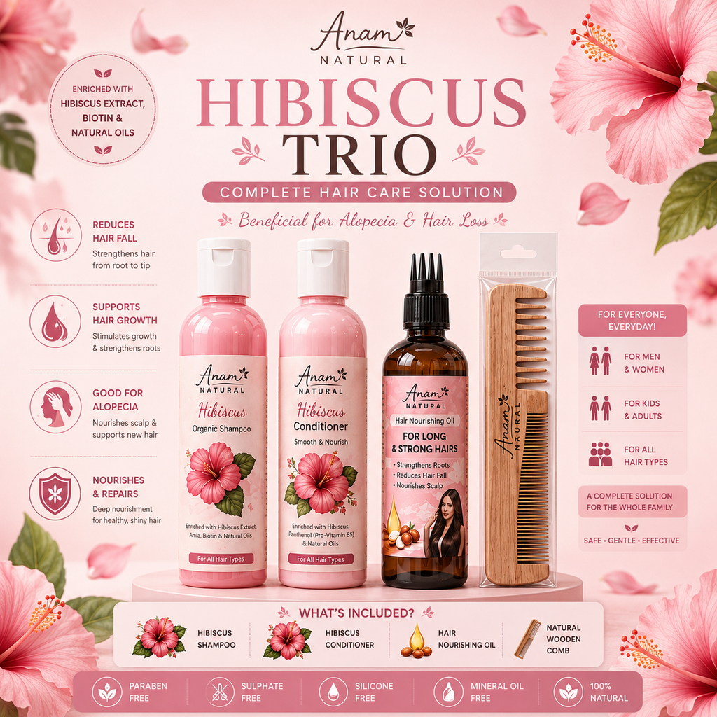 Hibiscus Trio