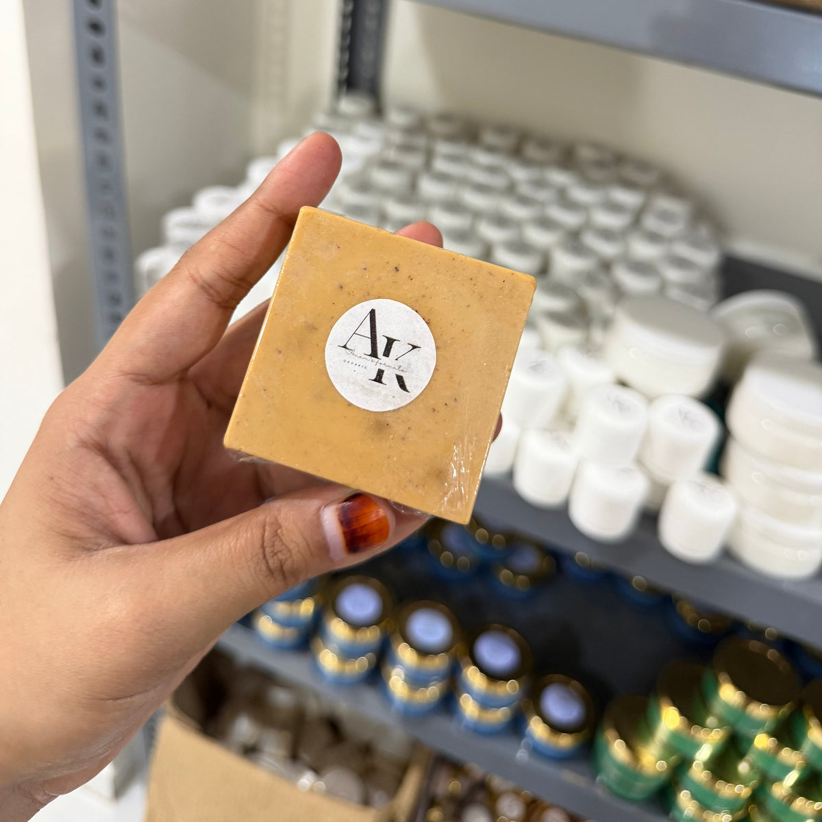 Turmeric kojic acid soap 100gms