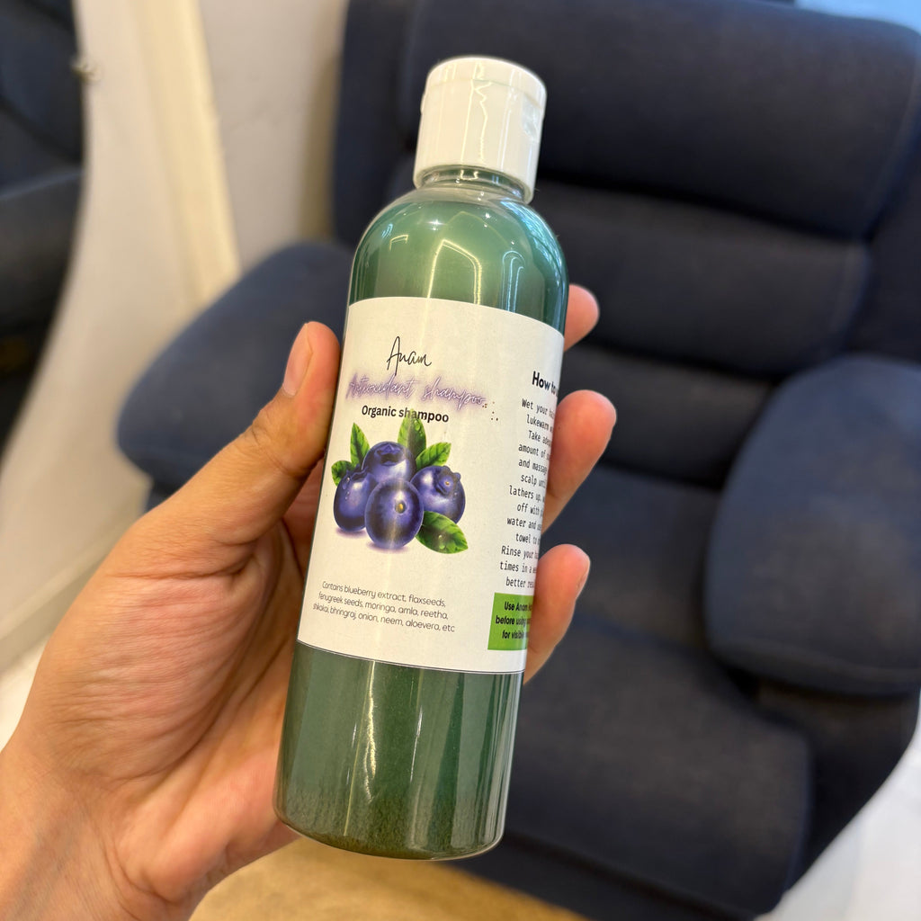 Antioxidant Blueberry Shampoo