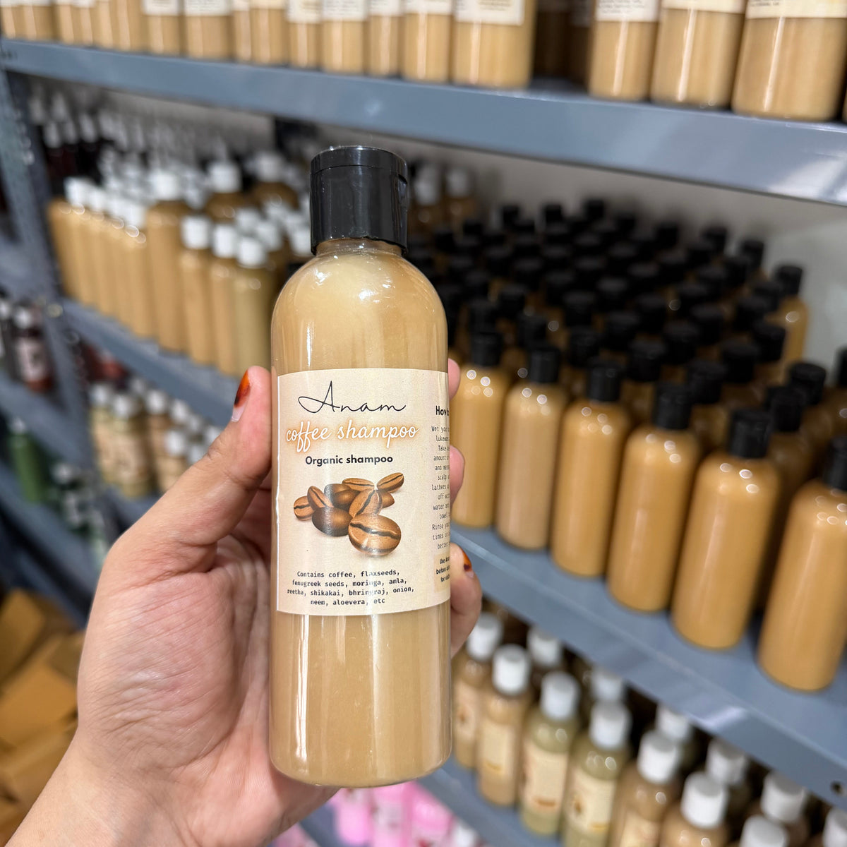 Coffee Shampoo