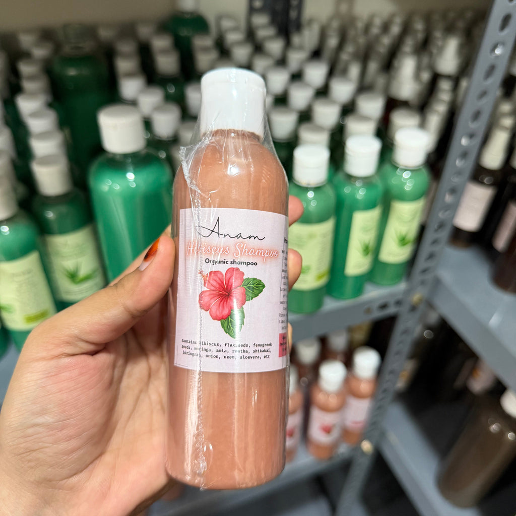 Hibiscus Shampoo