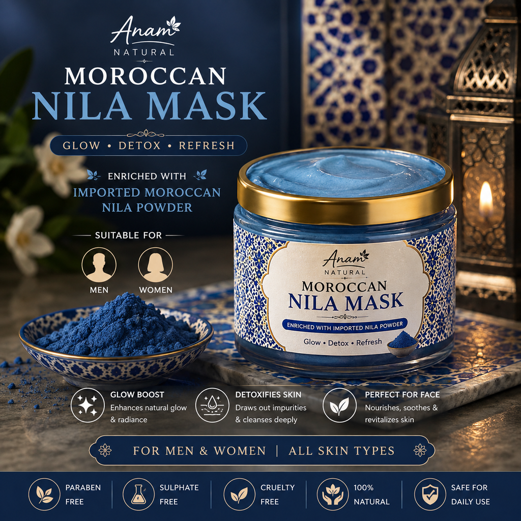 Moroccan Nila Mask 50gms