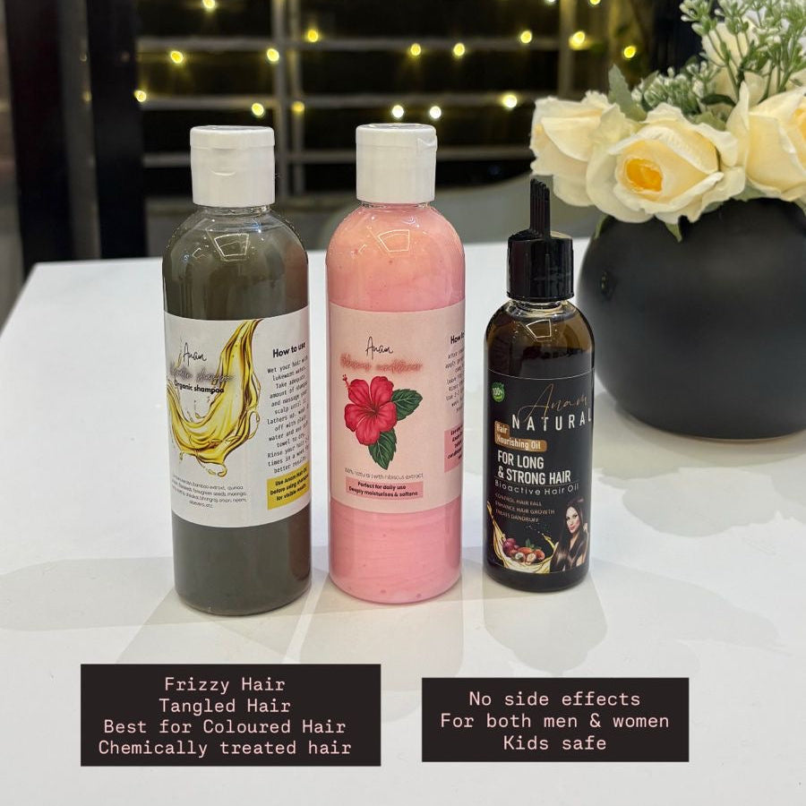 Keratin Trio