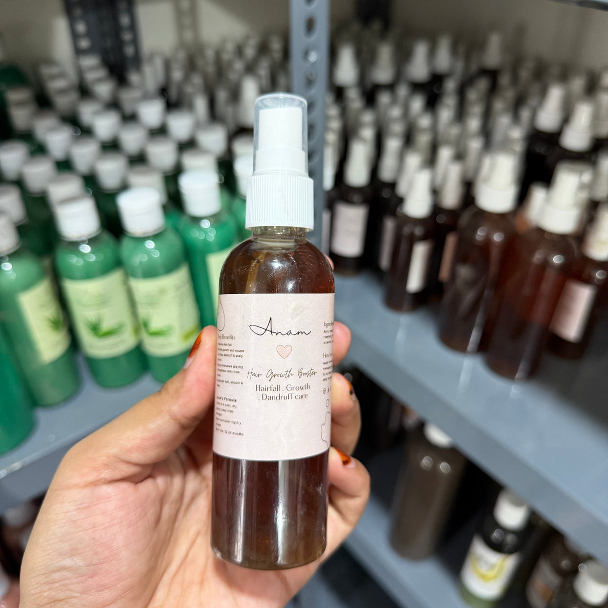 Hair Growth Booster