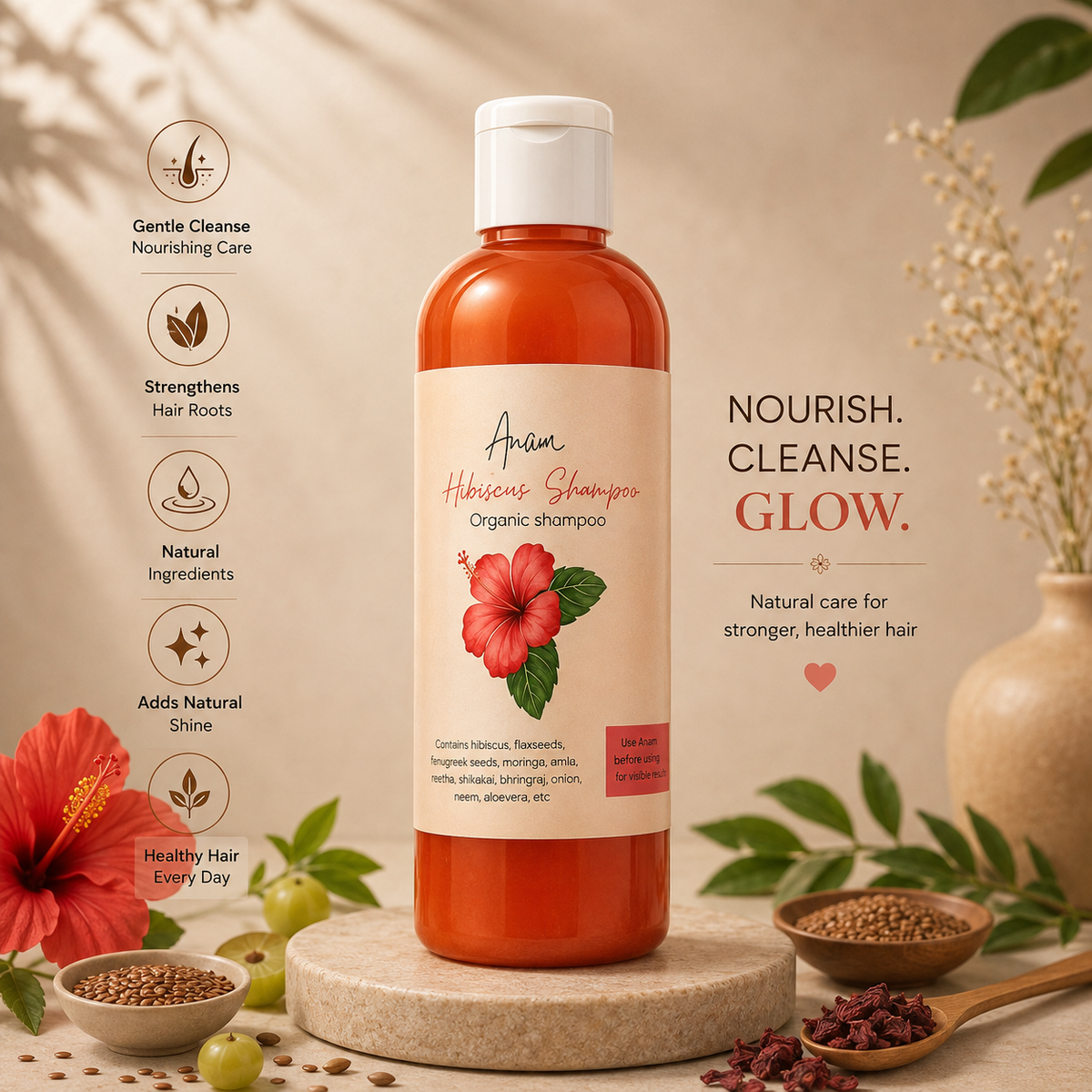 Hibiscus Shampoo