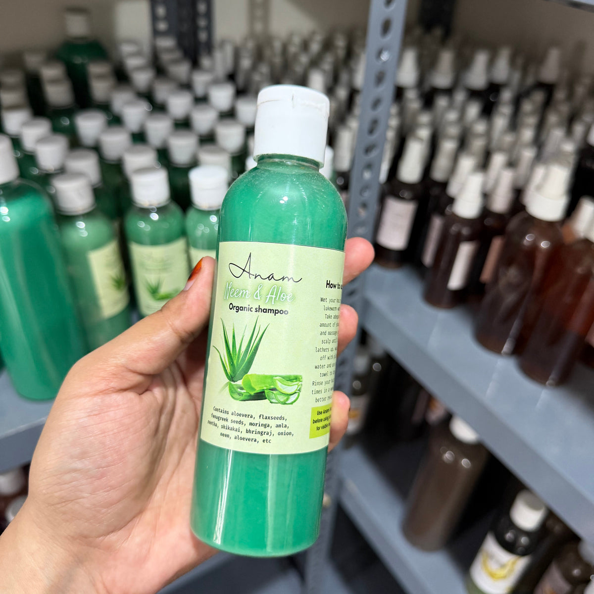 Neem Aloevera Shampoo