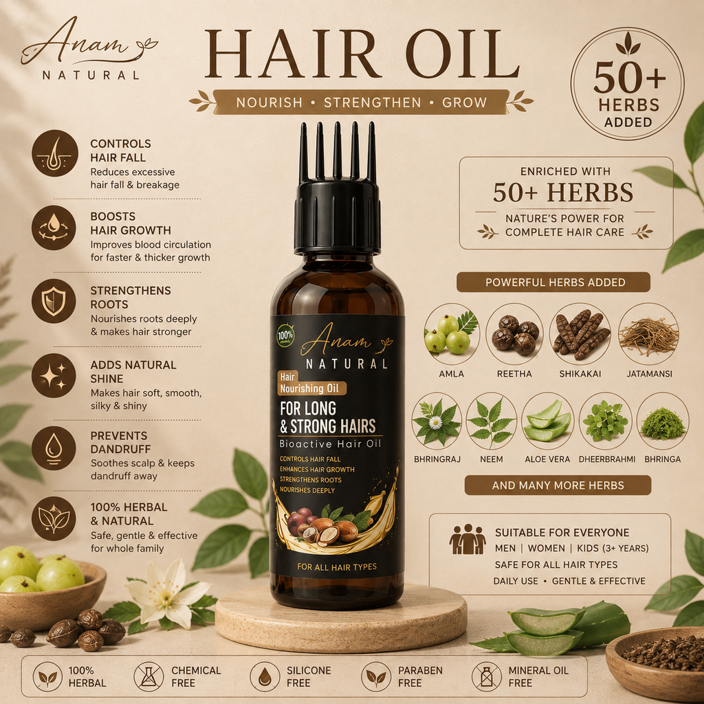 Hair Oil