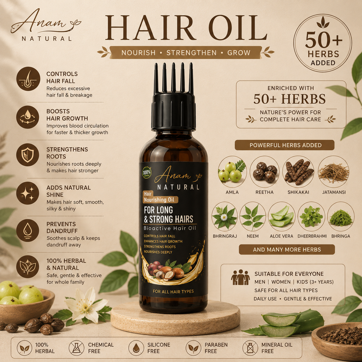 Hair Oil
