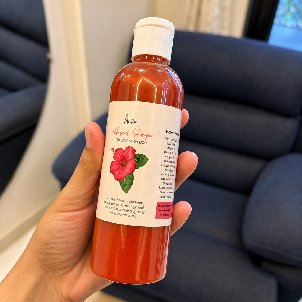 Hibiscus Shampoo