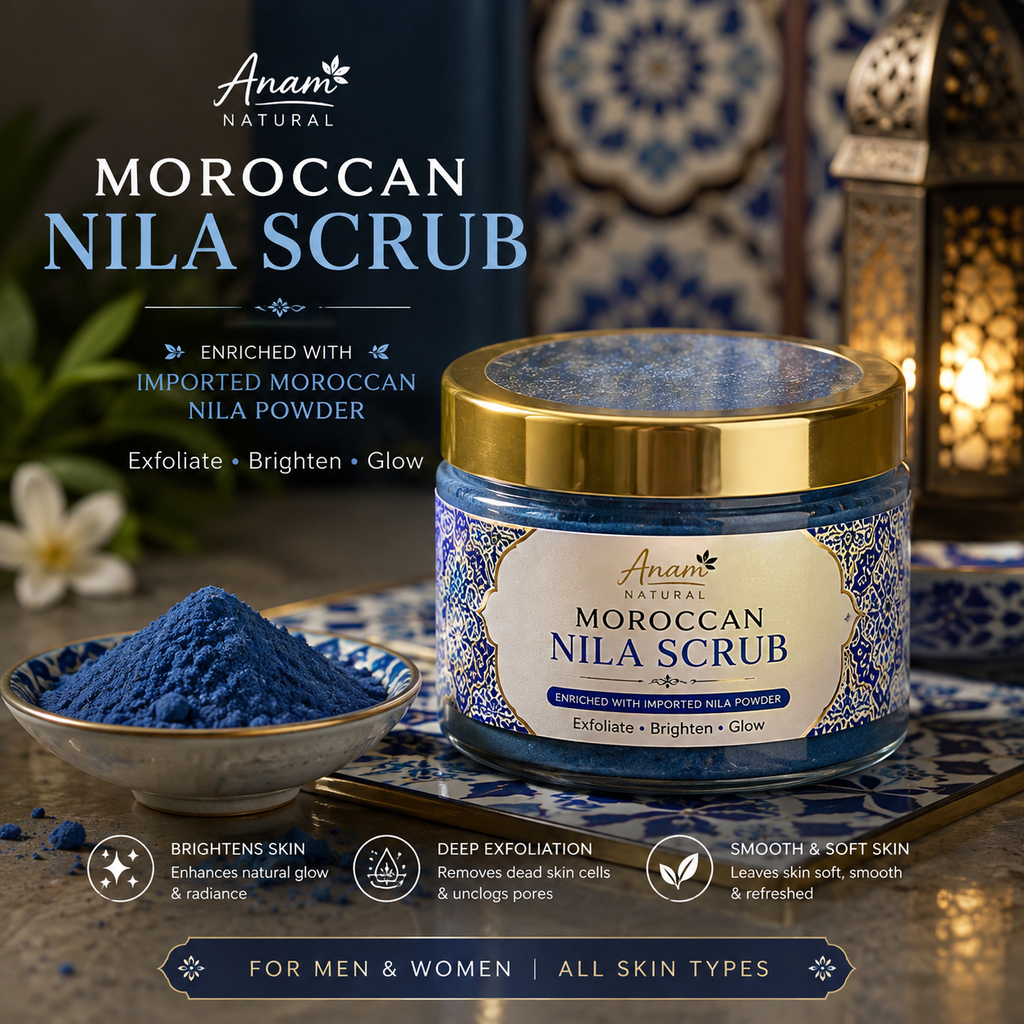 Moroccan Nila Scrub 50gms