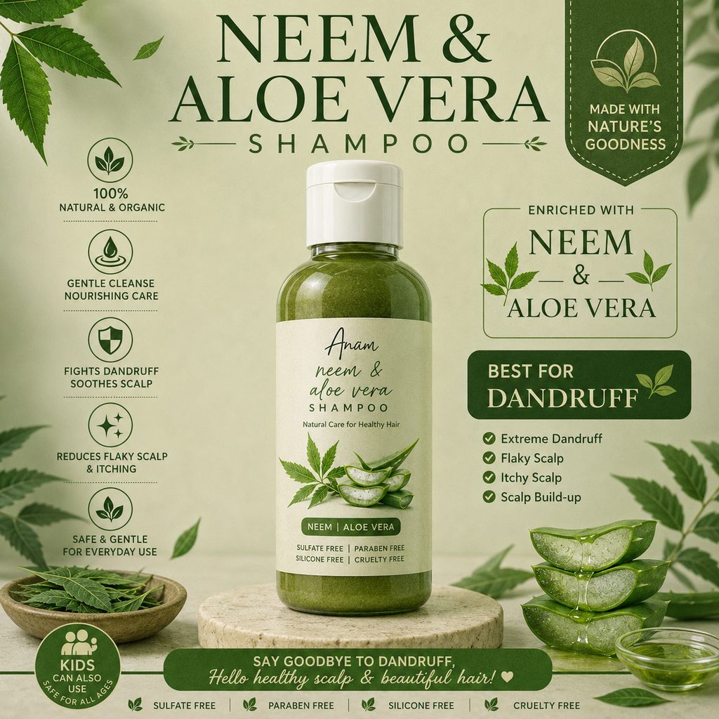 Neem Aloevera Shampoo