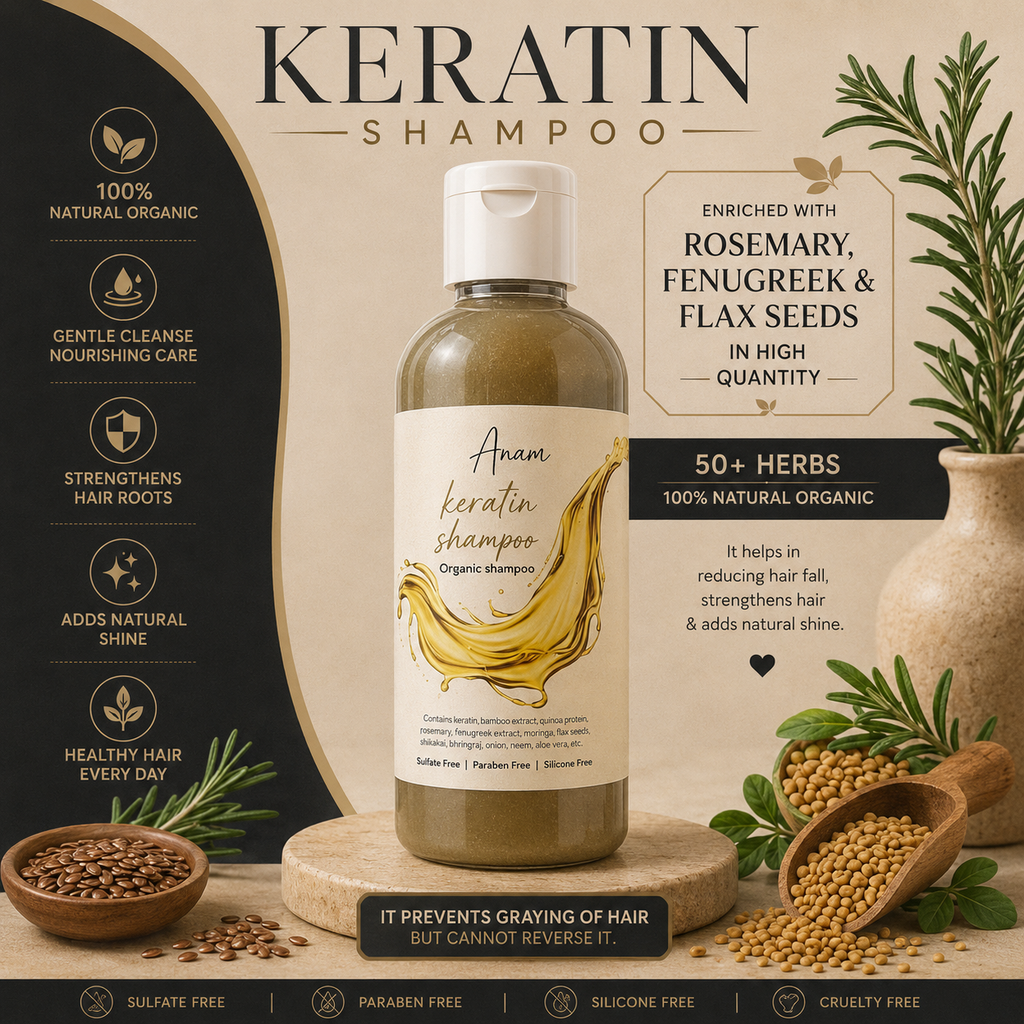 Keratin Shampoo