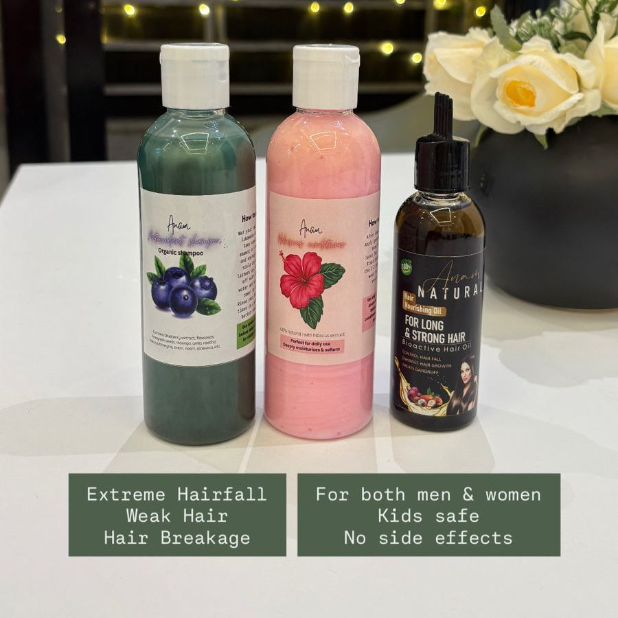 Antioxidant Blueberry Trio