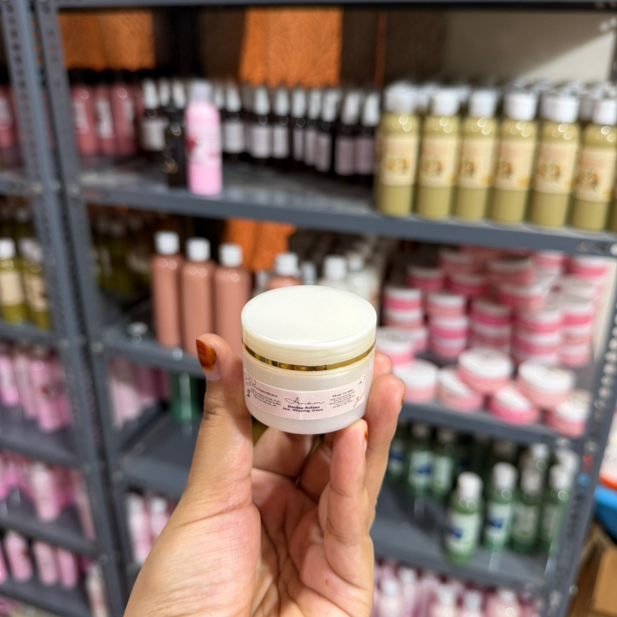 Double Action Skin Whitening cream 25gms