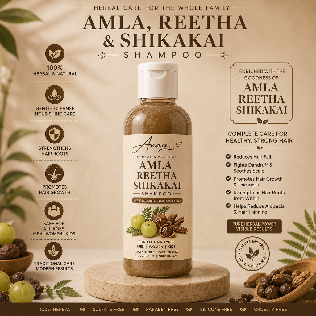 Herbal Shampoo