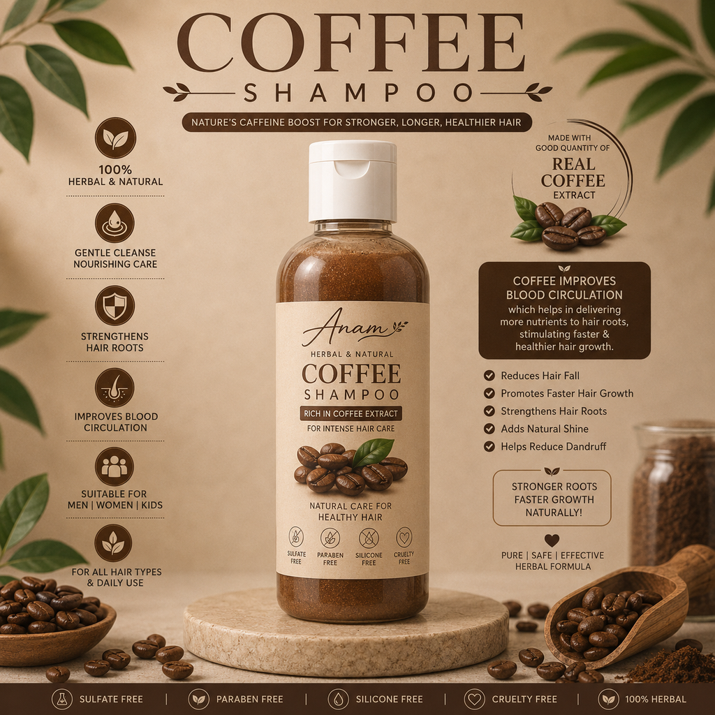 Coffee Shampoo