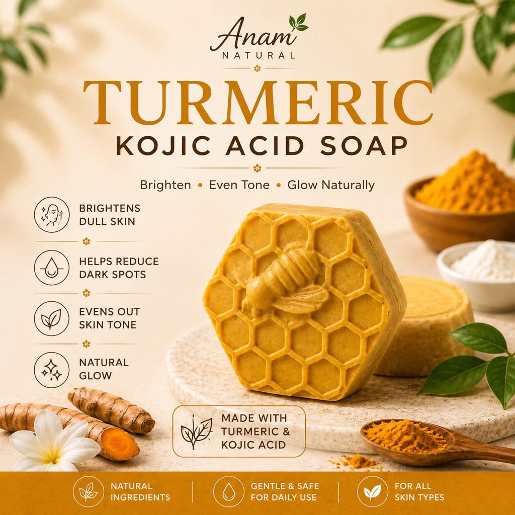 Turmeric kojic acid soap 100gms