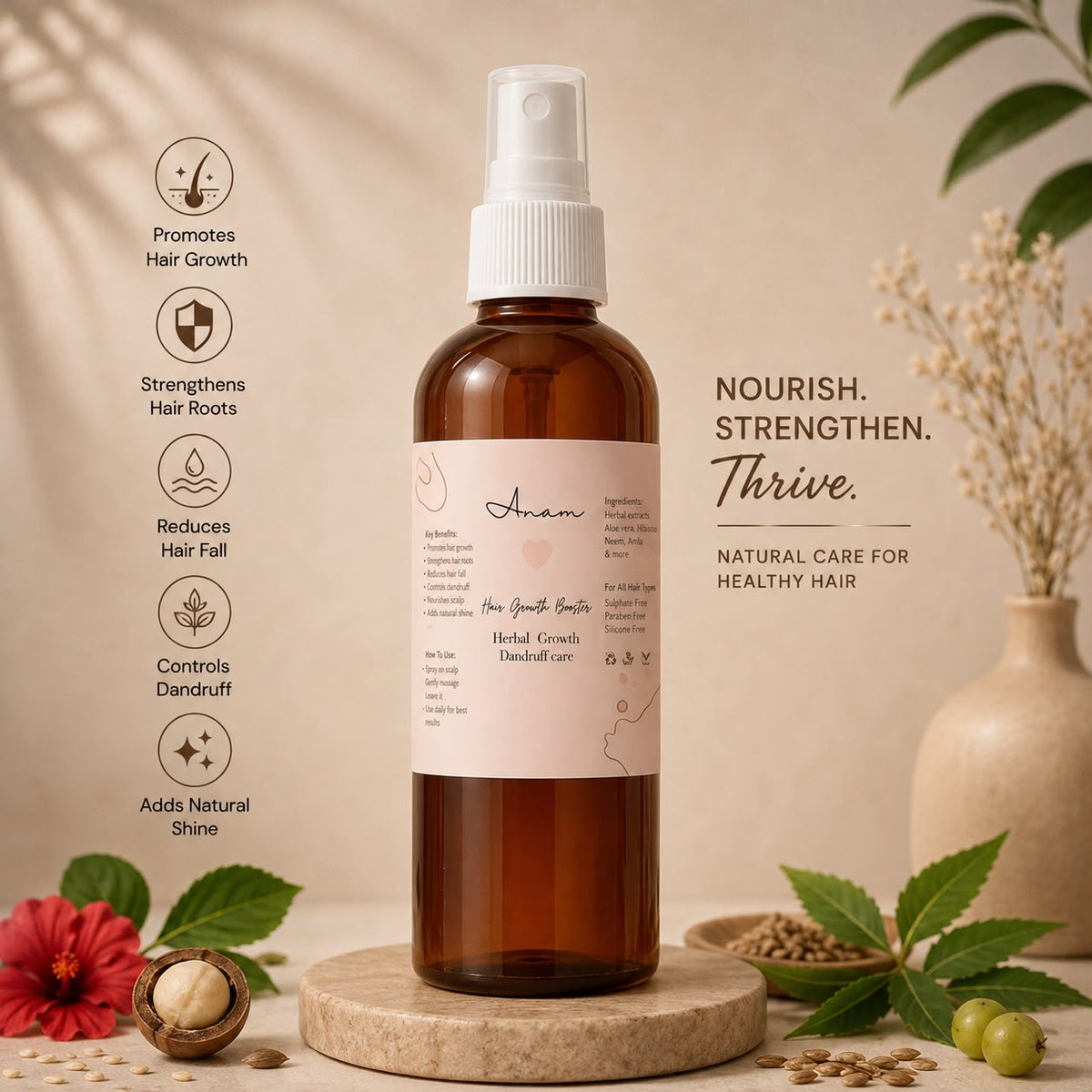 Hair Growth Booster
