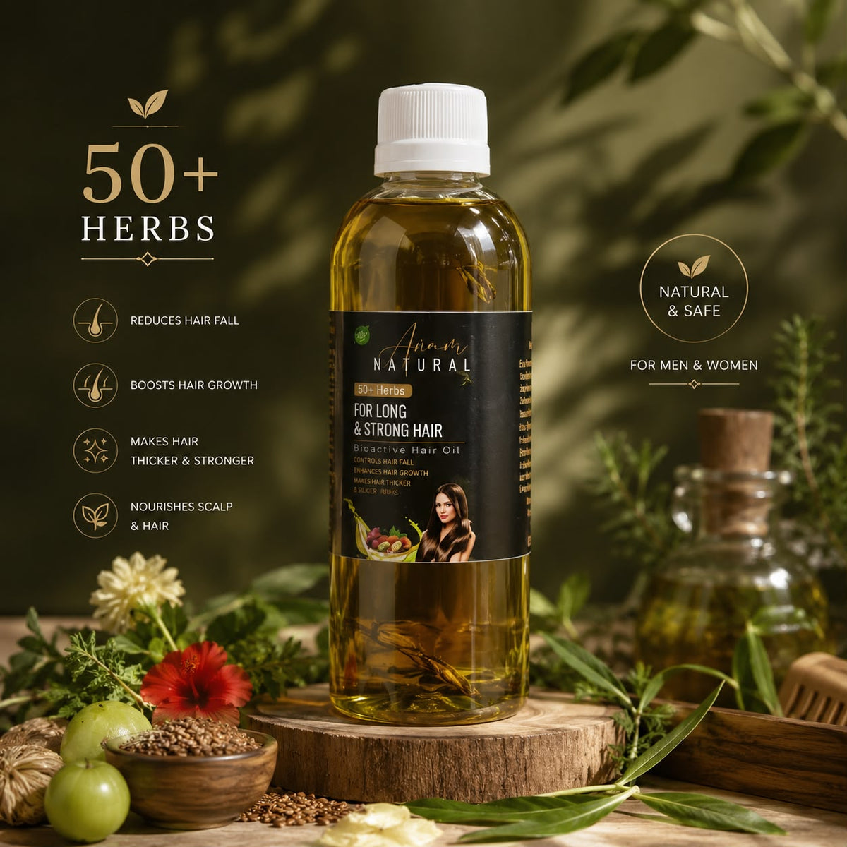 Hair Oil